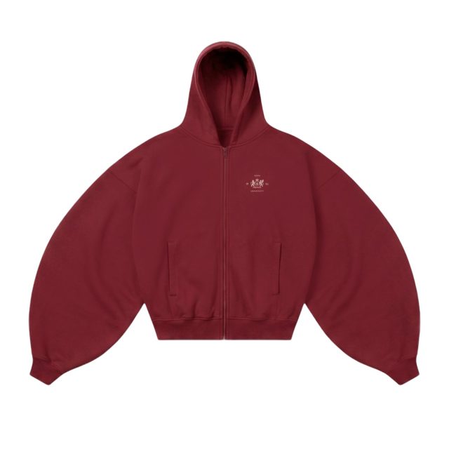 CHERRY UNIVERSITY ZIP-HOODIE