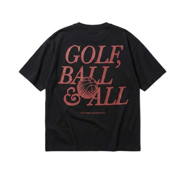 BLACK GOLF TEE