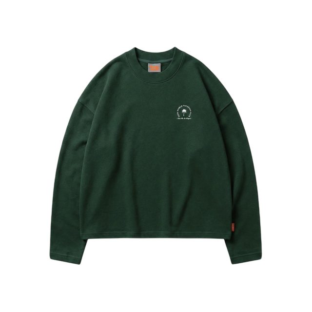 PALM GREEN LONGSLEE