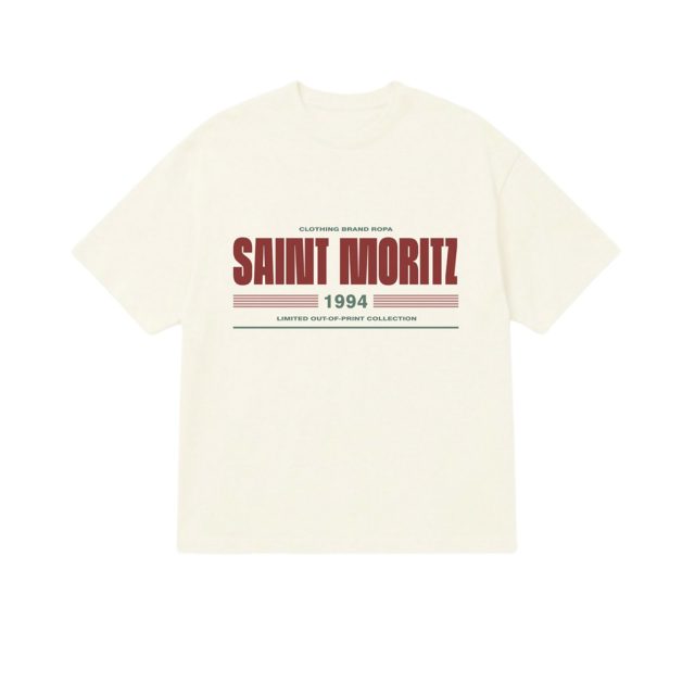 SAINT MORITZ TEE