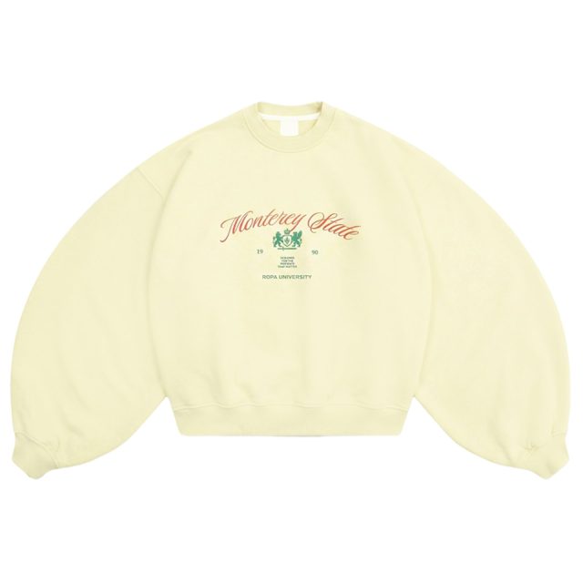 BUTTER UNIVERSITY SWEATSHIRT