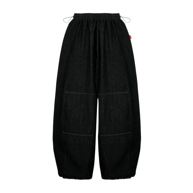 WIDE BLACK PANTS