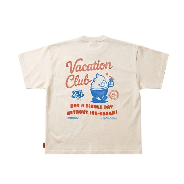 ICE CREAM BEIGE TEE