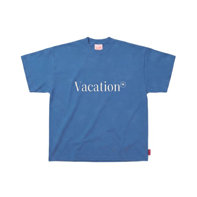 VACATION CLUB BLUE TEE
