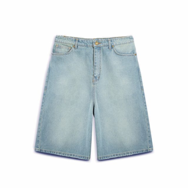 WASHED 90'S JEANS SHORTS