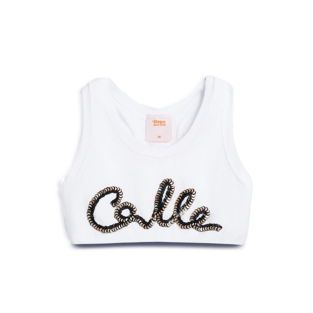 CALLE SHINE CROP TOP