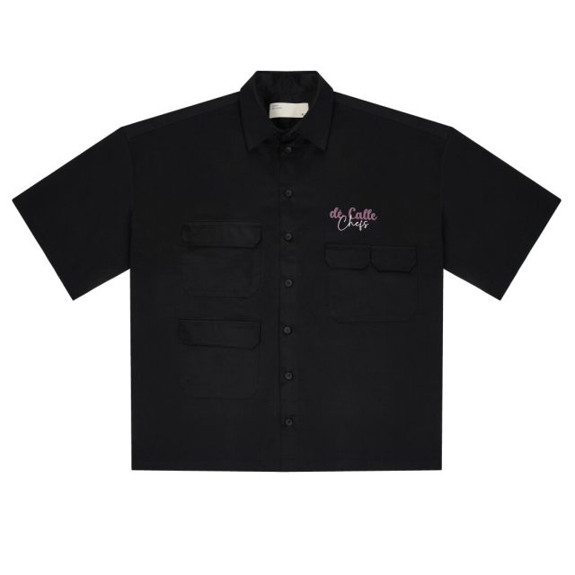 BLACK CHEFS SHIRT
