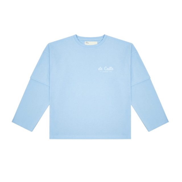 BLUE DINER LONGSLEEVE