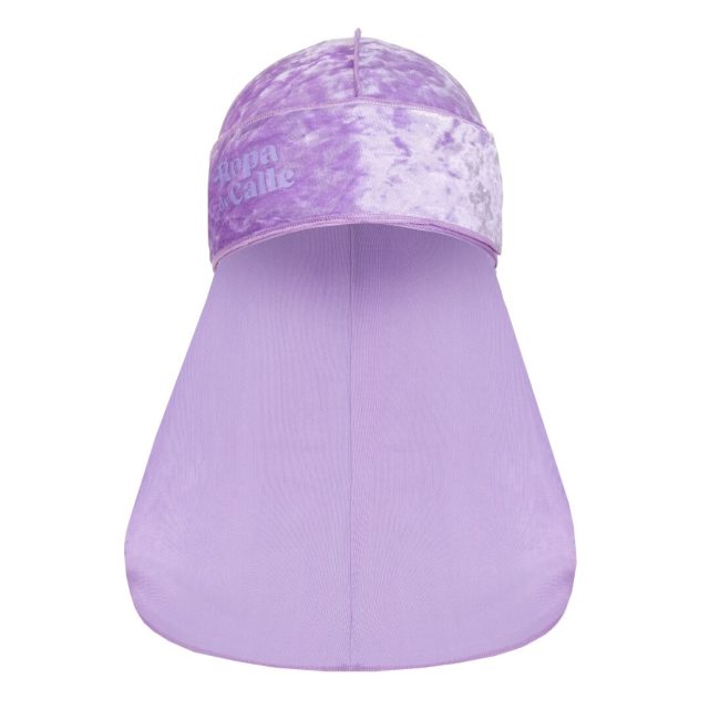 PURPLE VELOUR DURAG
