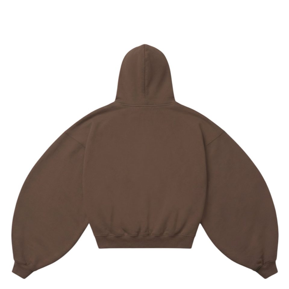 BROWN UNIVERSITY ZIP-HOODIE