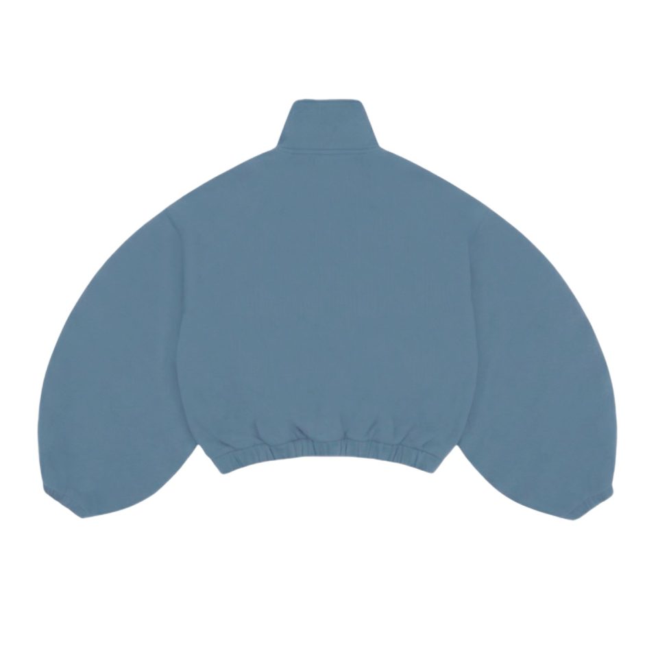 BLUE TENNIS CLUB HALF-ZIP