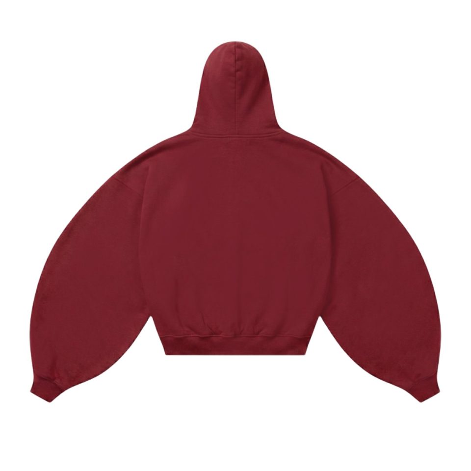CHERRY UNIVERSITY ZIP-HOODIE