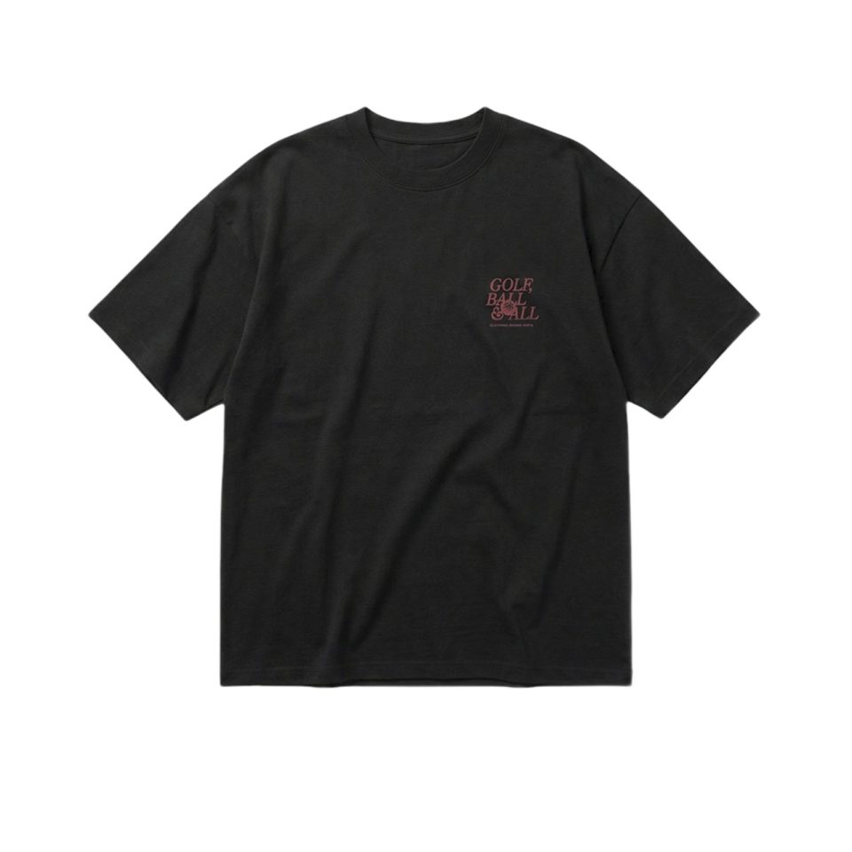 BLACK GOLF TEE