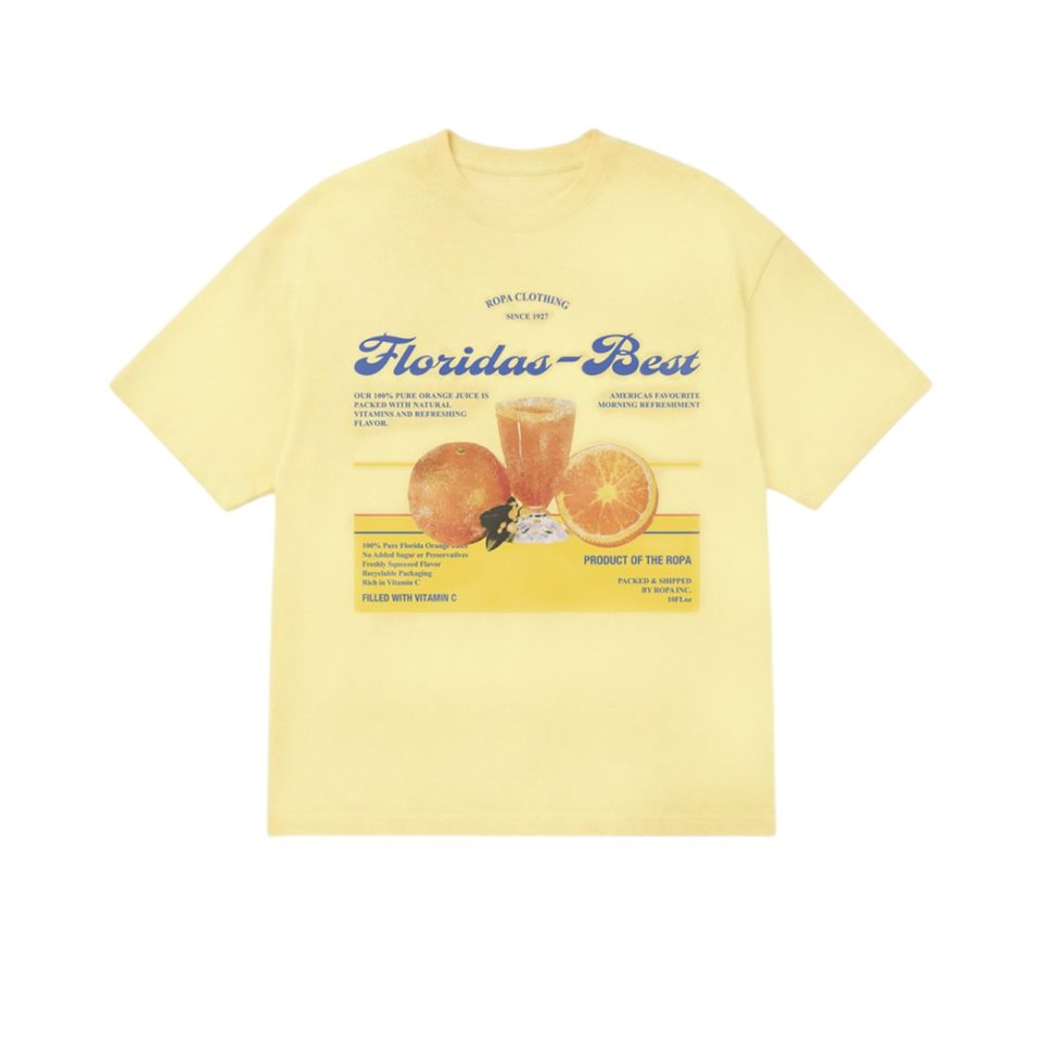 LEMONY JUICE TEE