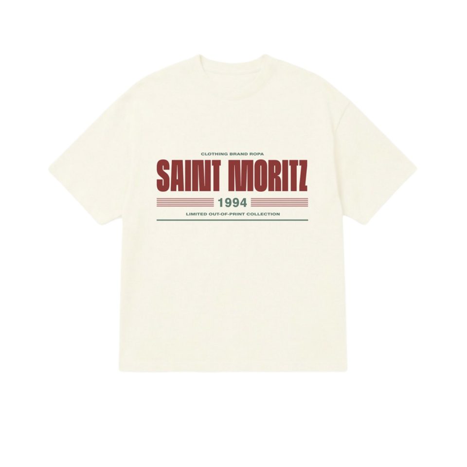 SAINT MORITZ TEE