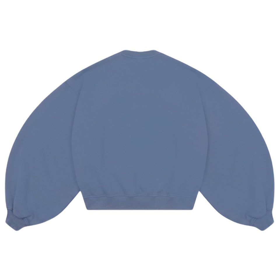 BLUE UNIVERSITY SWEATSHIRT