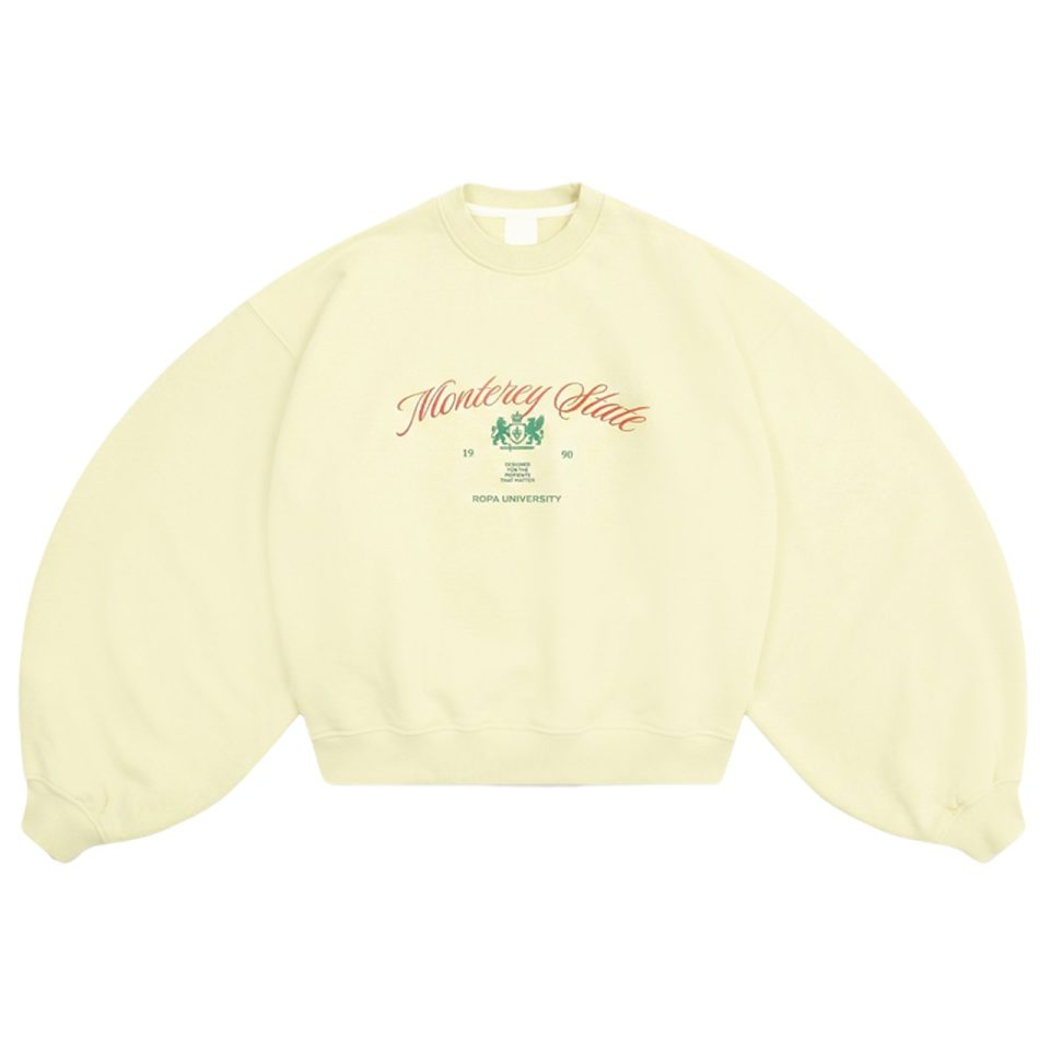 BUTTER UNIVERSITY SWEATSHIRT