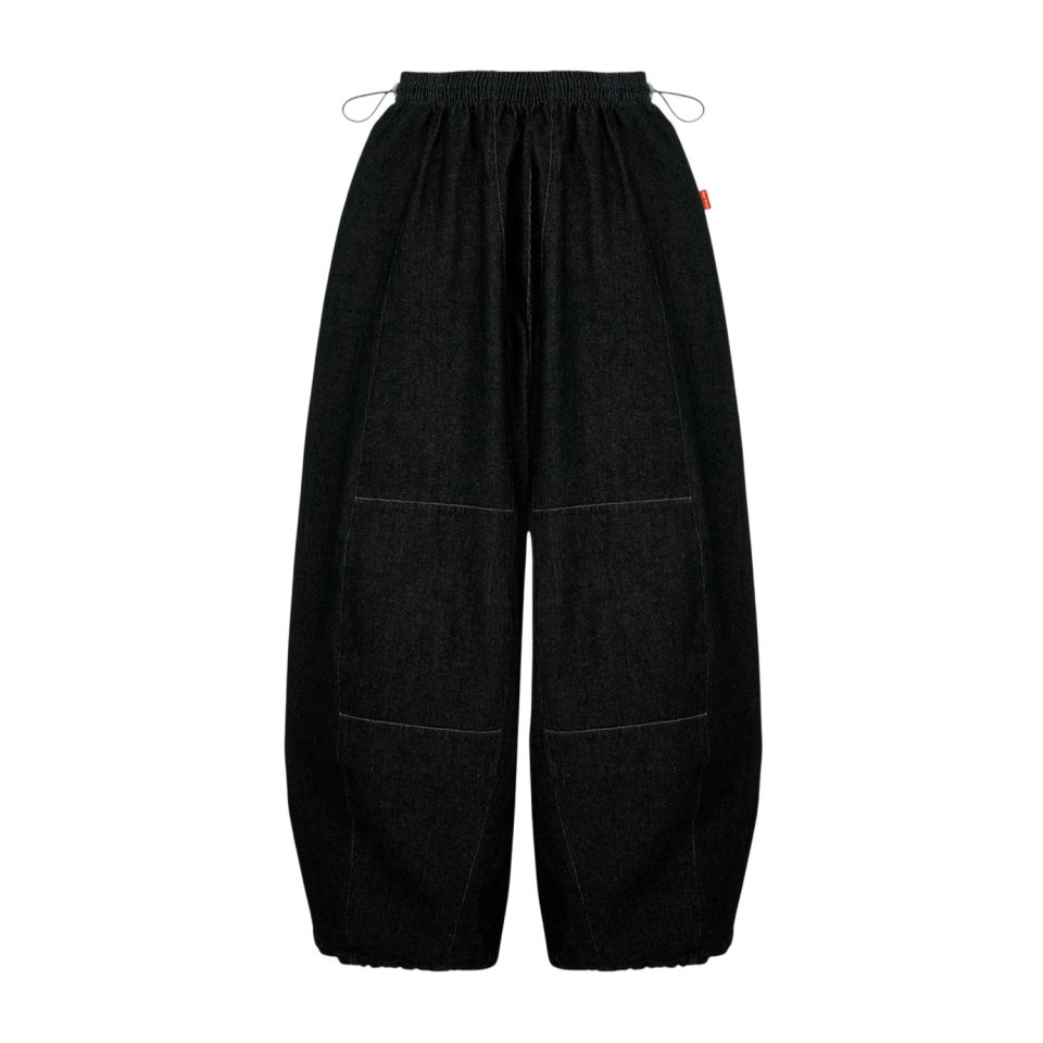 WIDE BLACK PANTS
