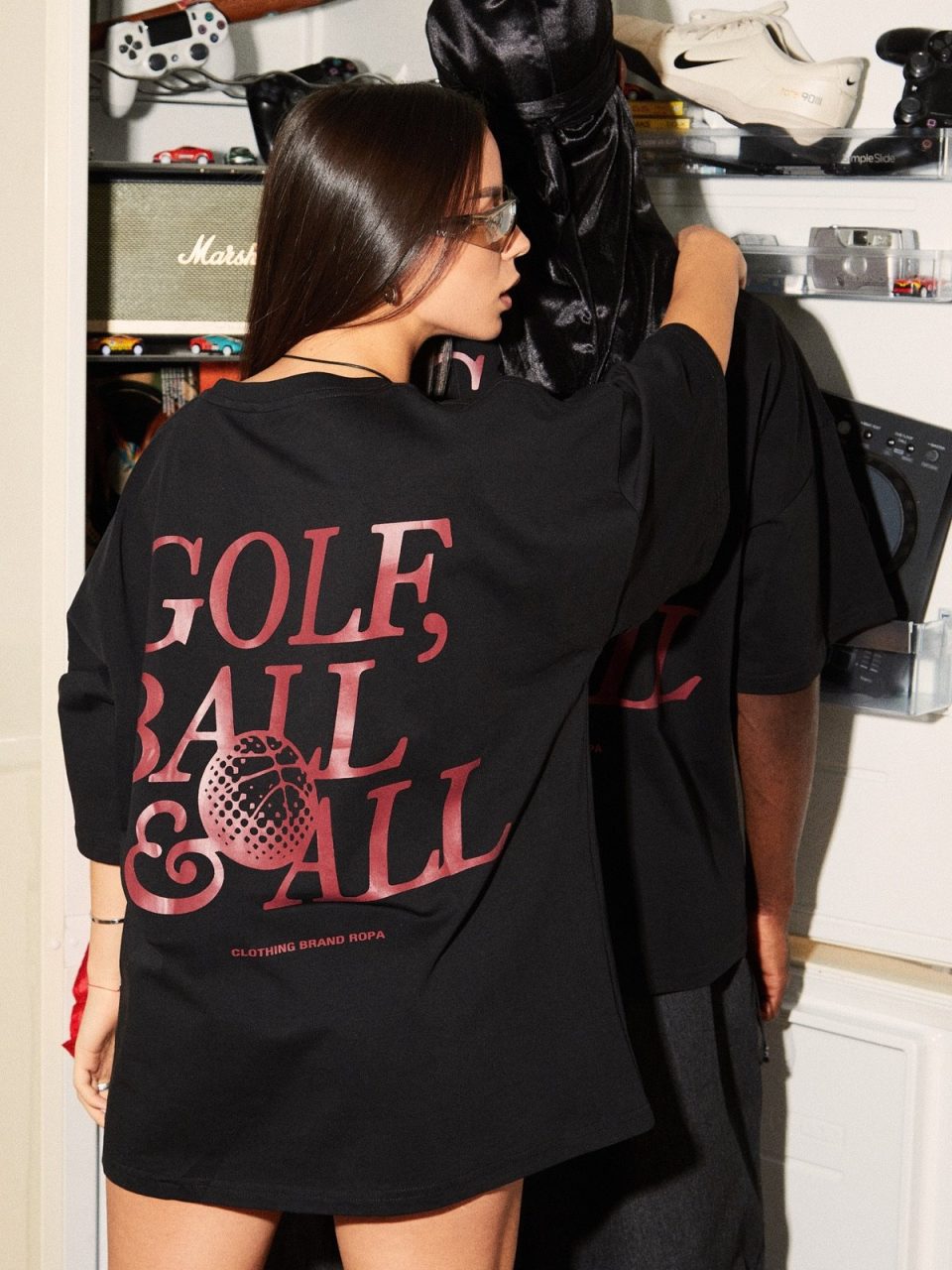 BLACK GOLF TEE