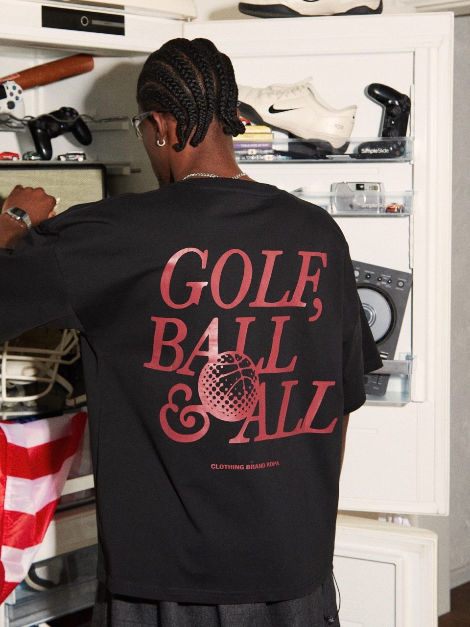 BLACK GOLF TEE