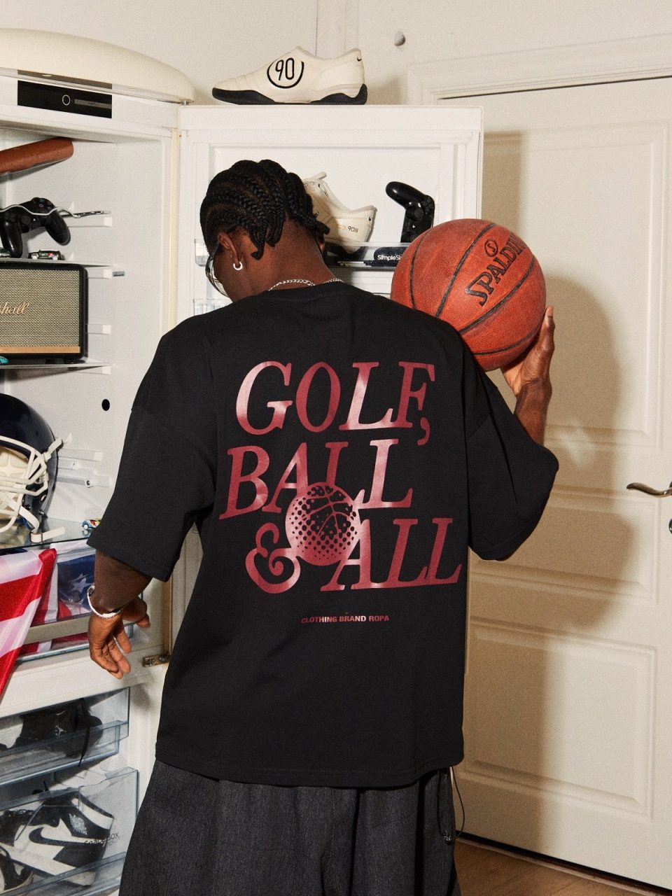 BLACK GOLF TEE