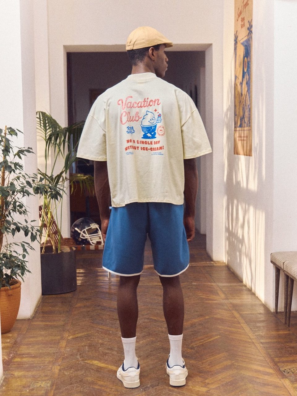 ICE CREAM BEIGE TEE