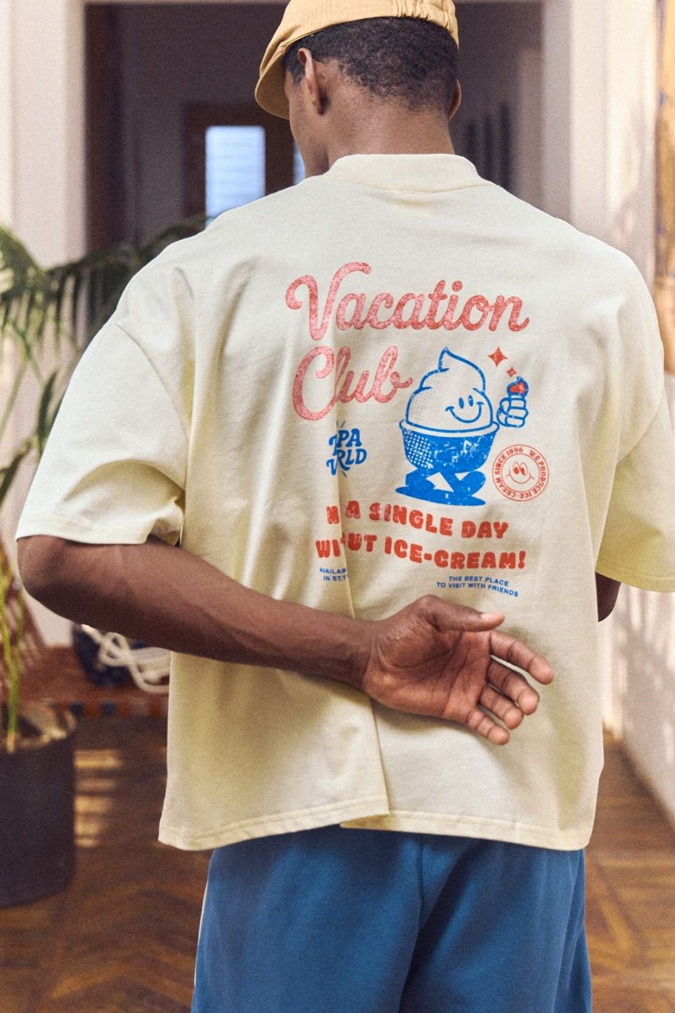 ICE CREAM BEIGE TEE