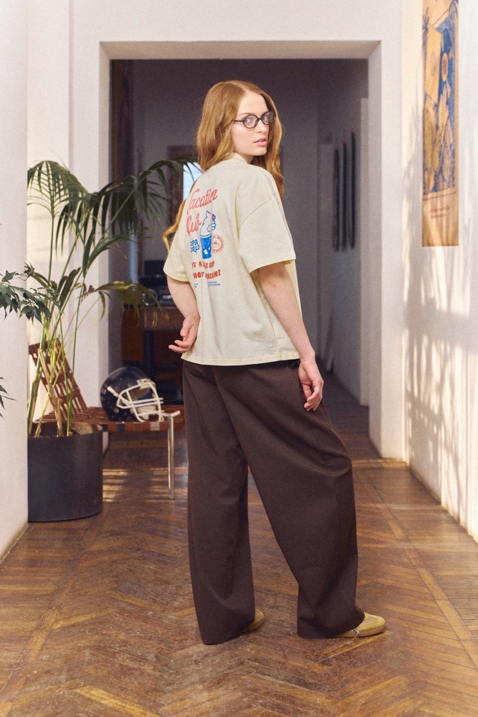 ICE CREAM BEIGE TEE
