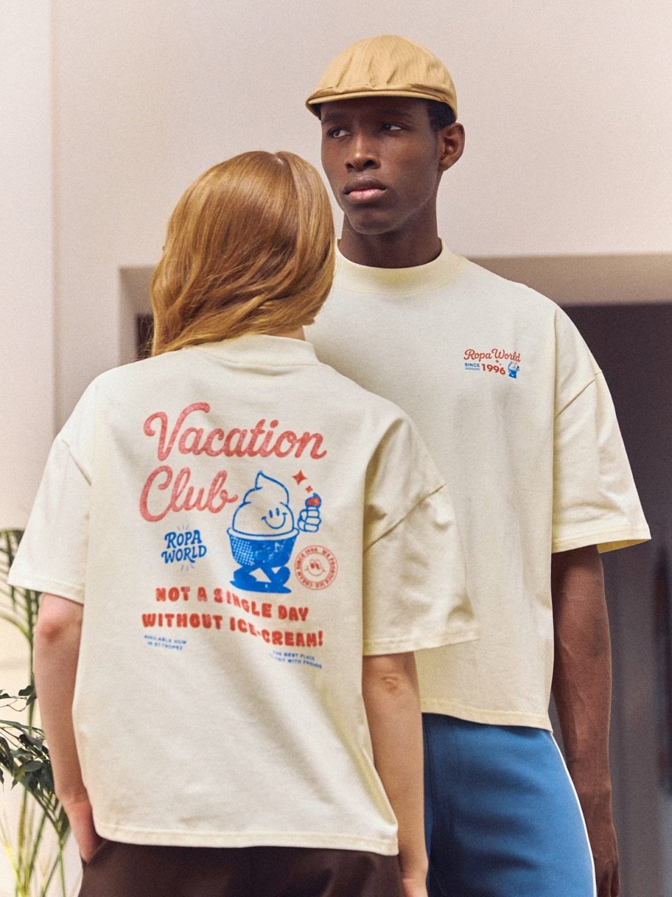 ICE CREAM BEIGE TEE
