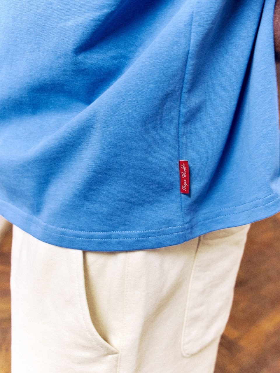 VACATION CLUB BLUE TEE