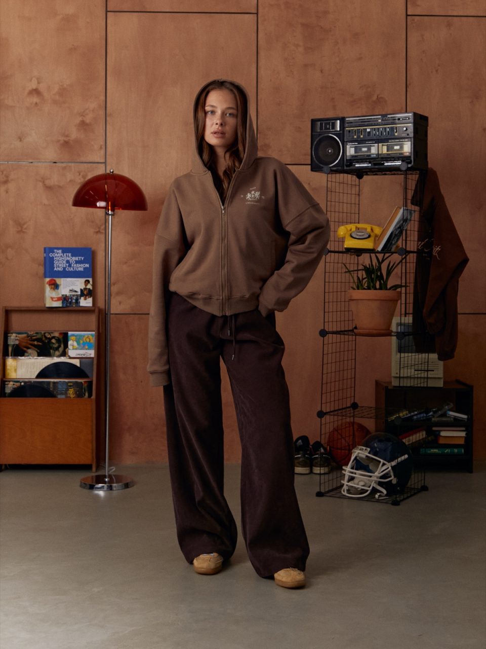 BROWN UNIVERSITY ZIP-HOODIE