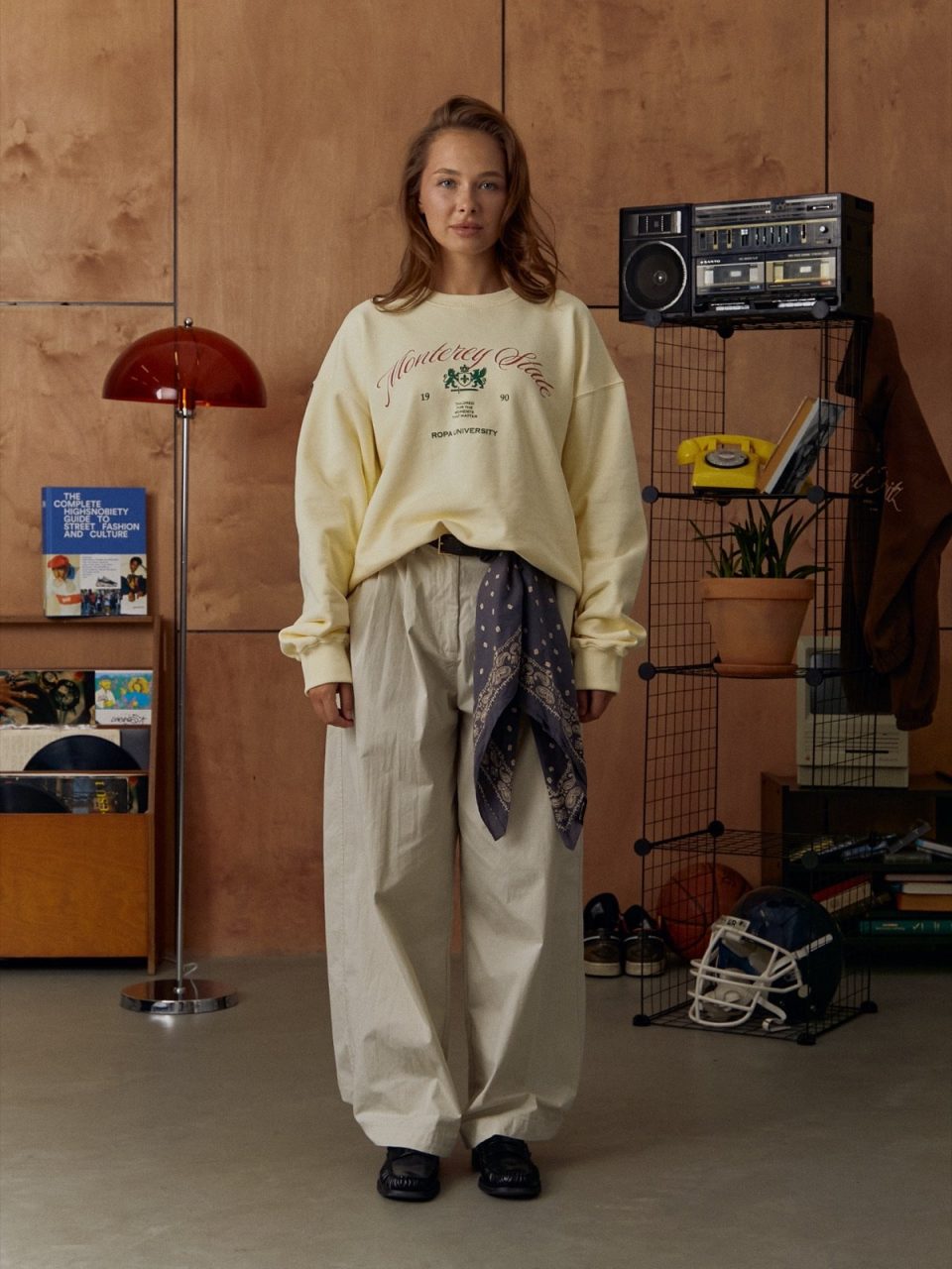 BUTTER UNIVERSITY SWEATSHIRT