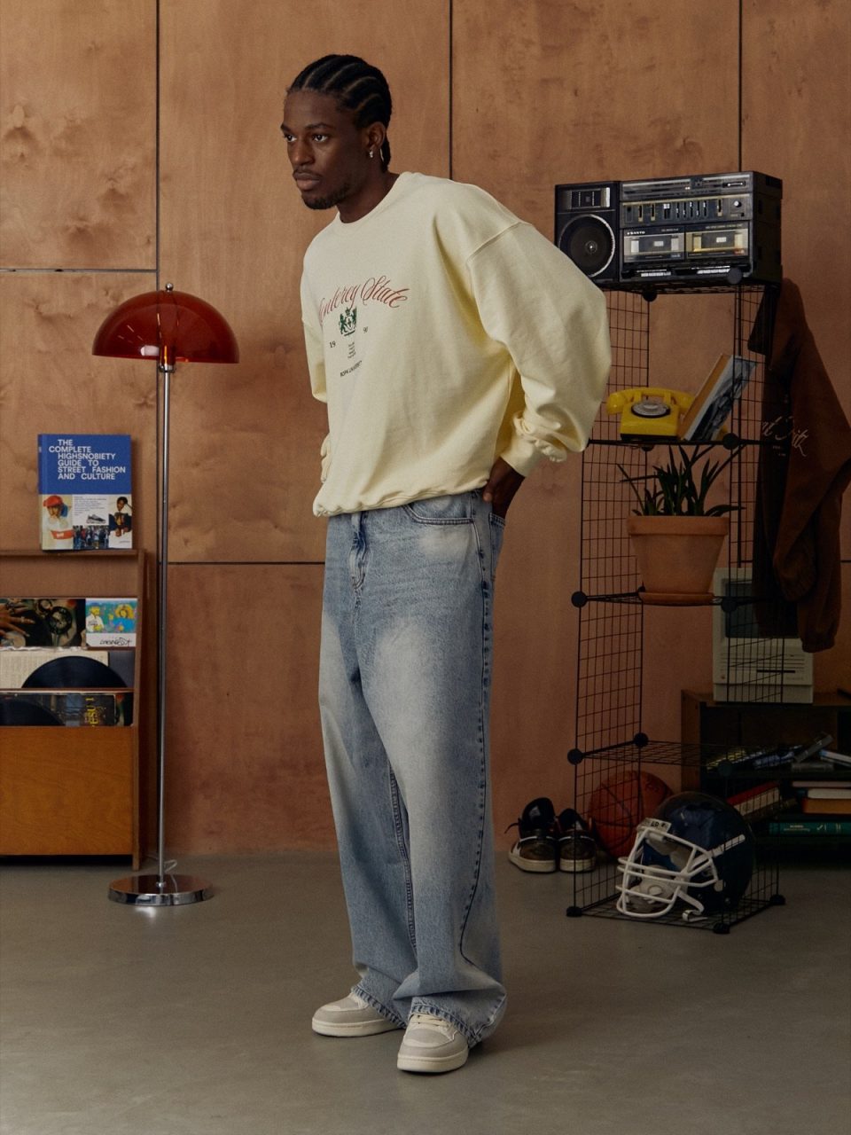 BUTTER UNIVERSITY SWEATSHIRT