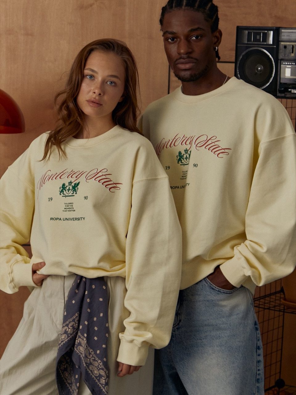 BUTTER UNIVERSITY SWEATSHIRT