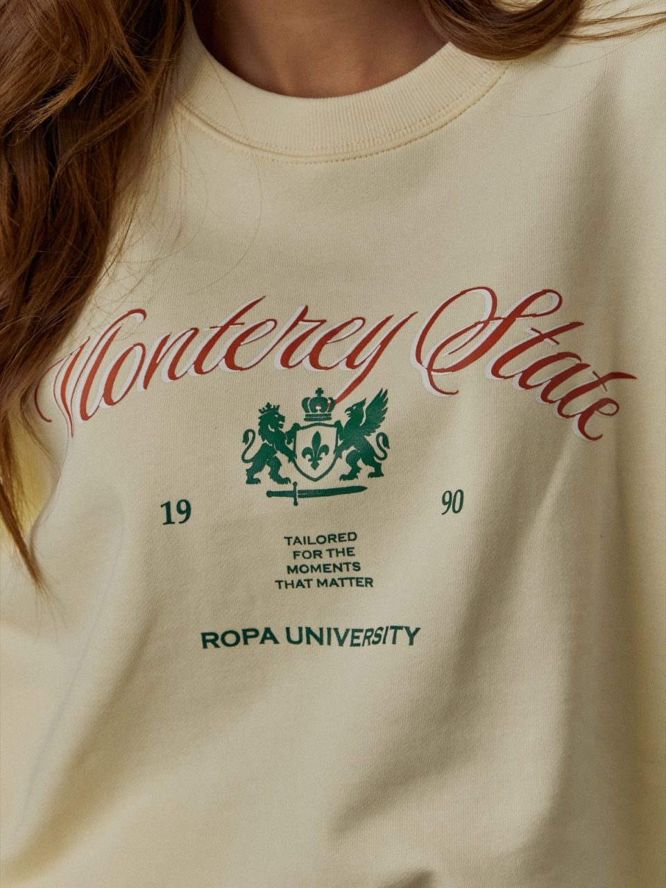 BUTTER UNIVERSITY SWEATSHIRT