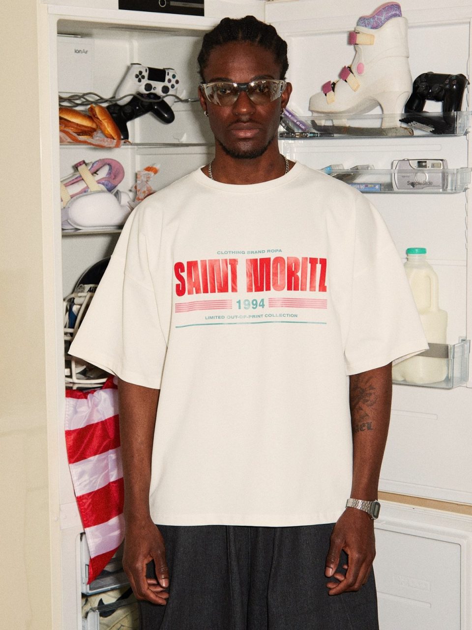 SAINT MORITZ TEE