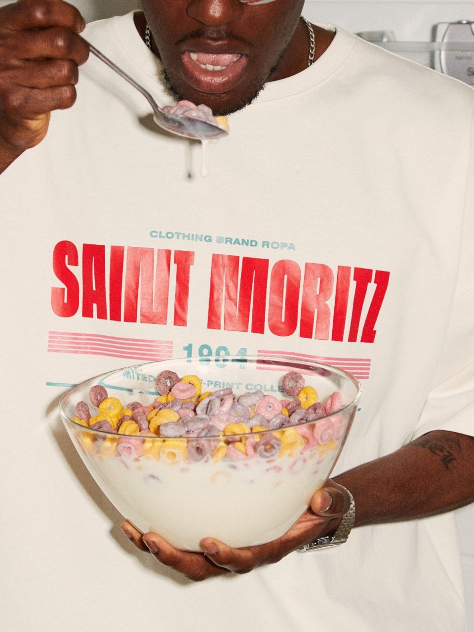 SAINT MORITZ TEE