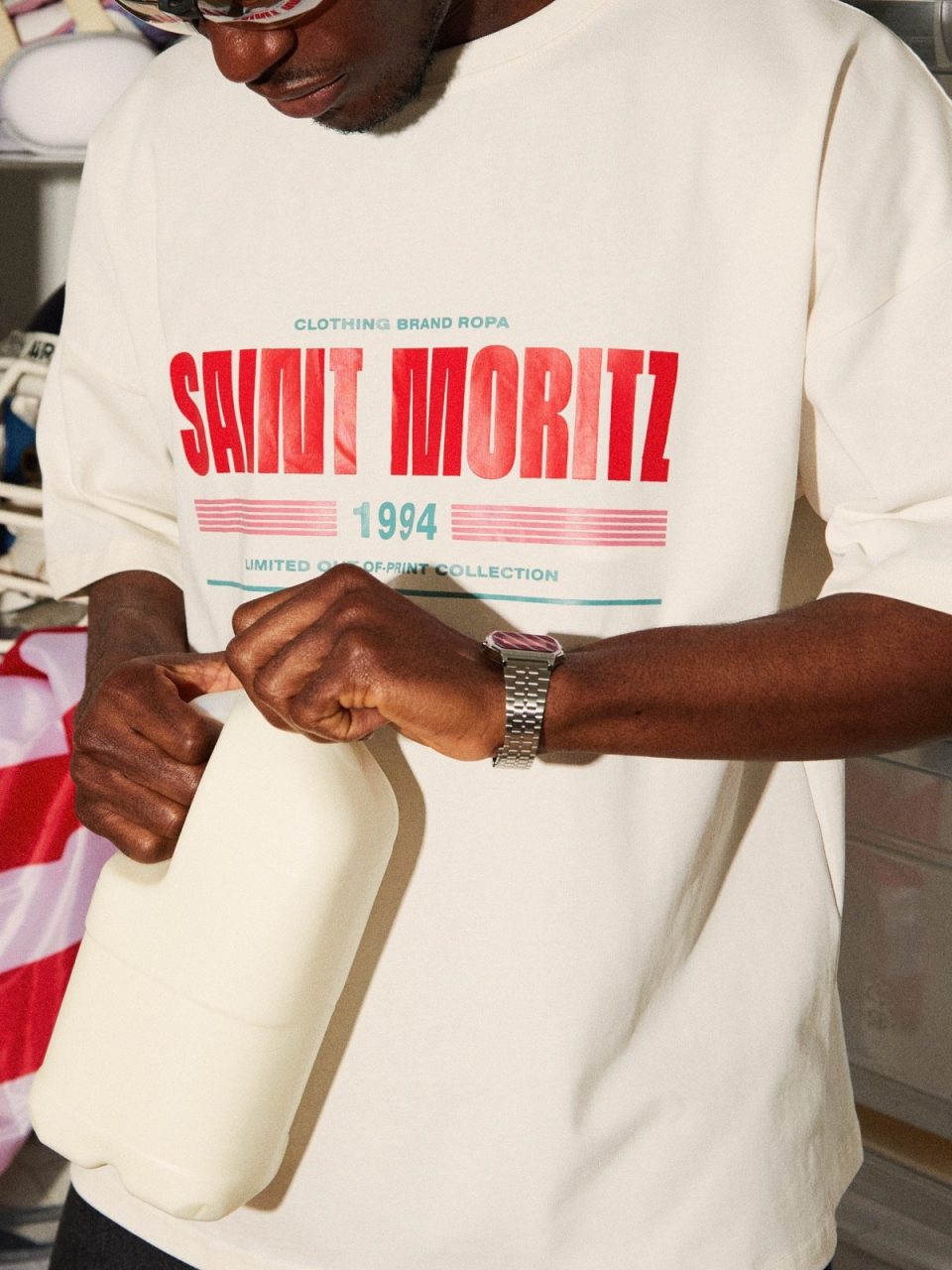 SAINT MORITZ TEE