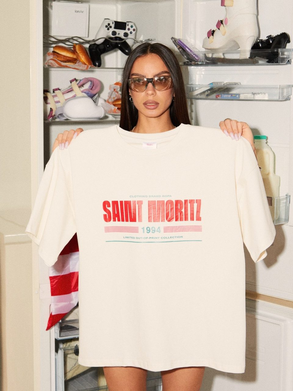 SAINT MORITZ TEE