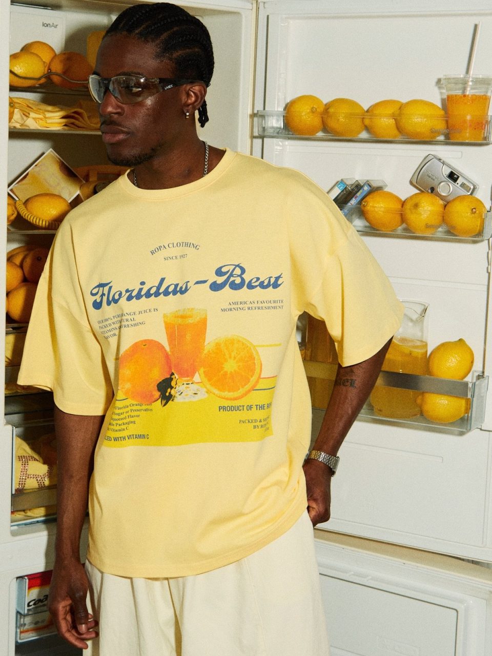 LEMONY JUICE TEE