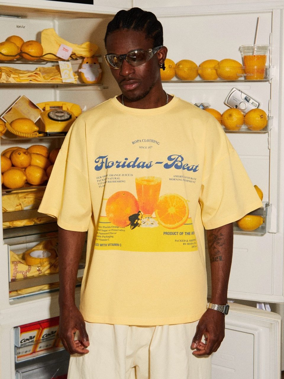 LEMONY JUICE TEE