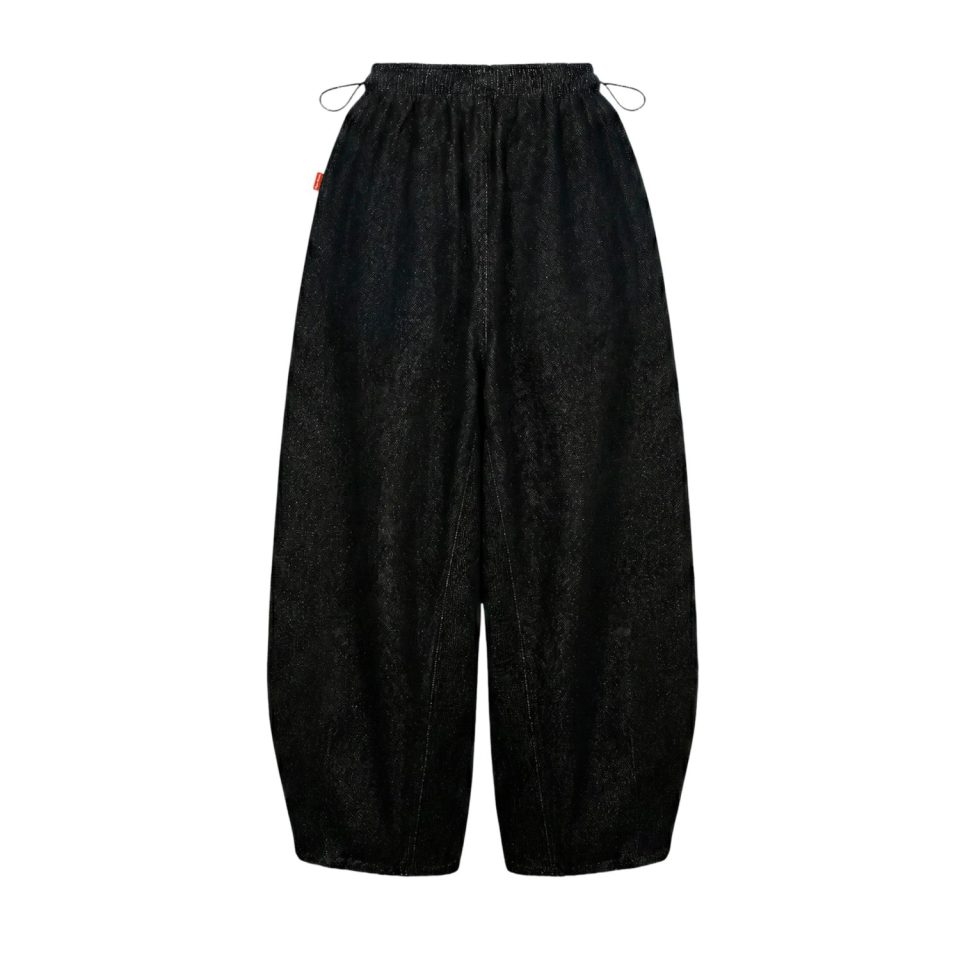 WIDE BLACK PANTS