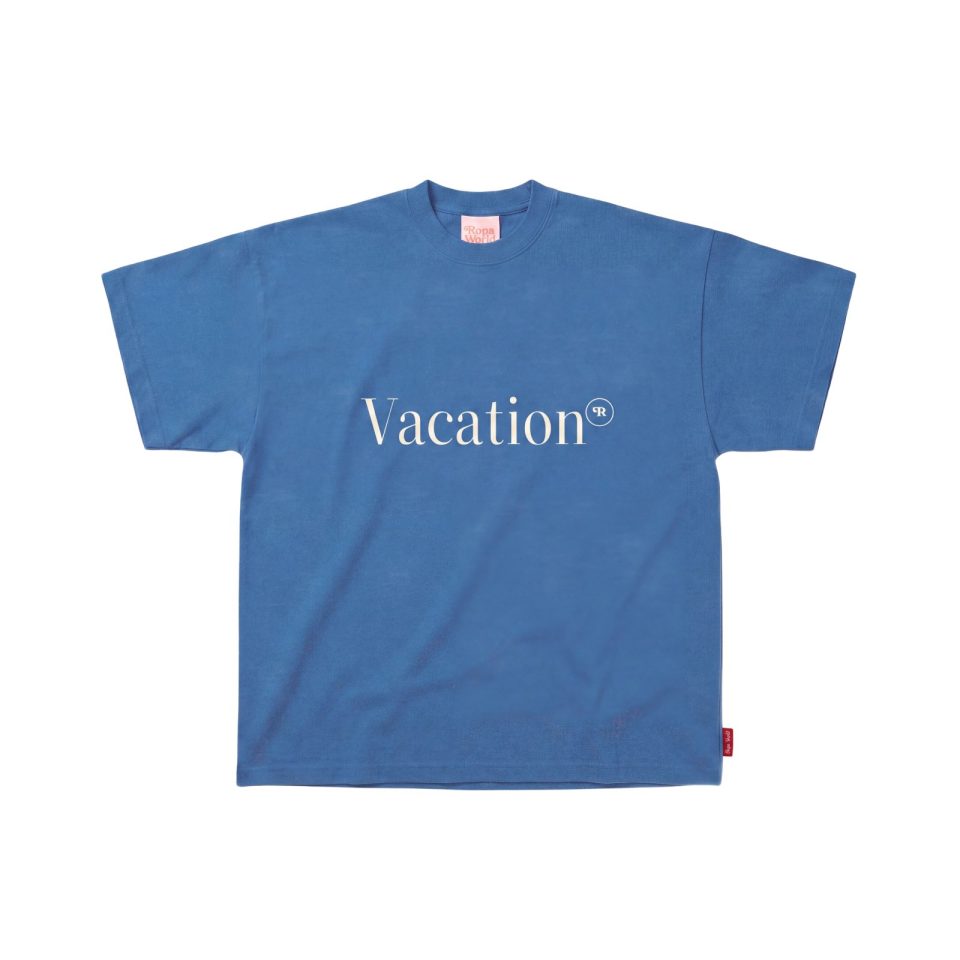 VACATION CLUB BLUE TEE