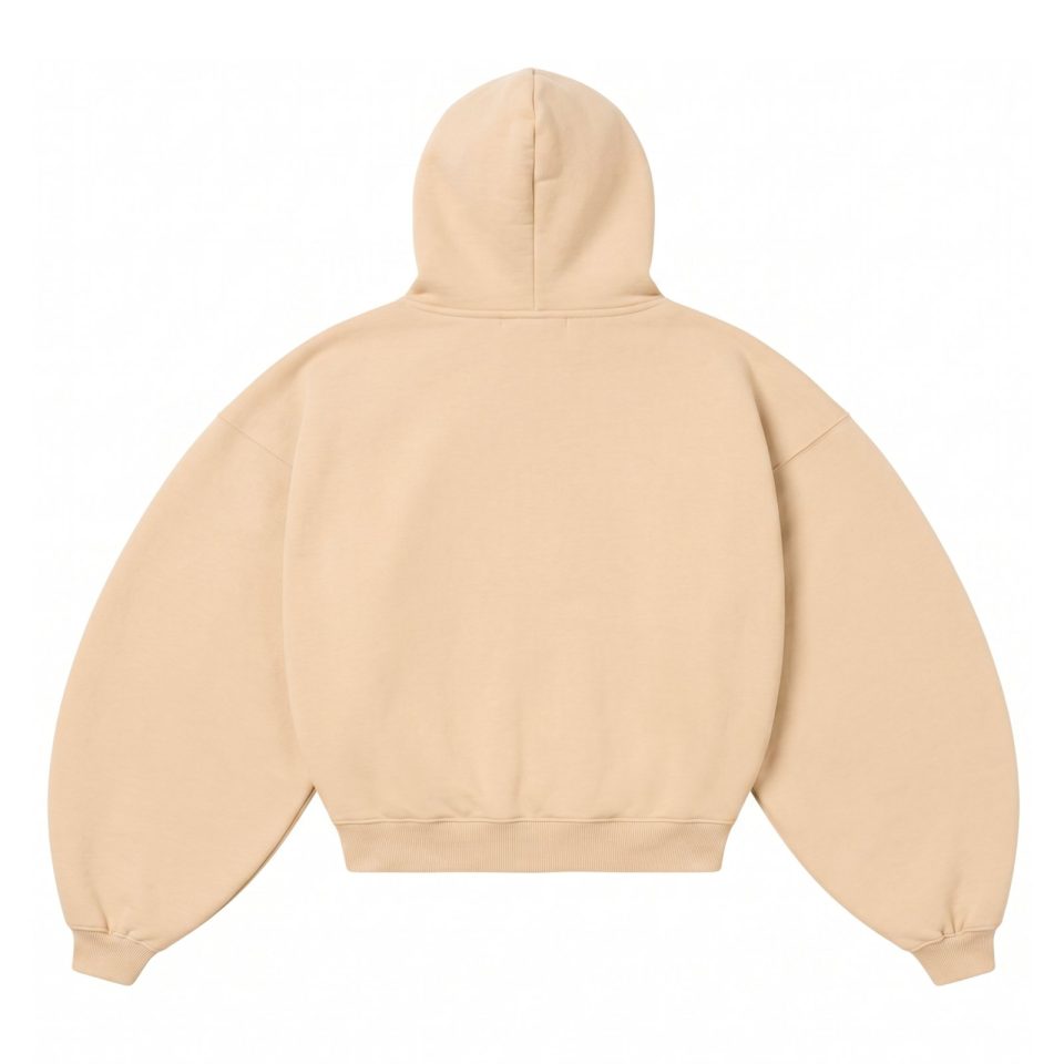 ALL STAR SAND ZIP-HOODIE