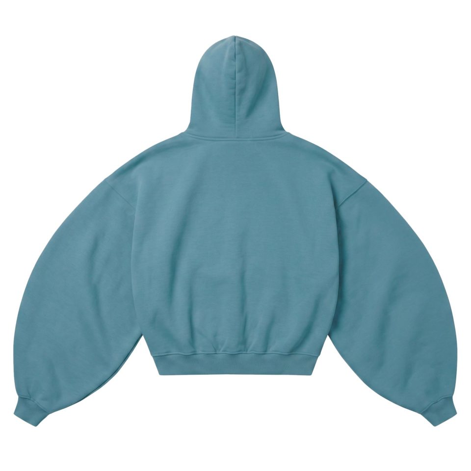 CHAMPIONS BLUE ZIP-HOODIE