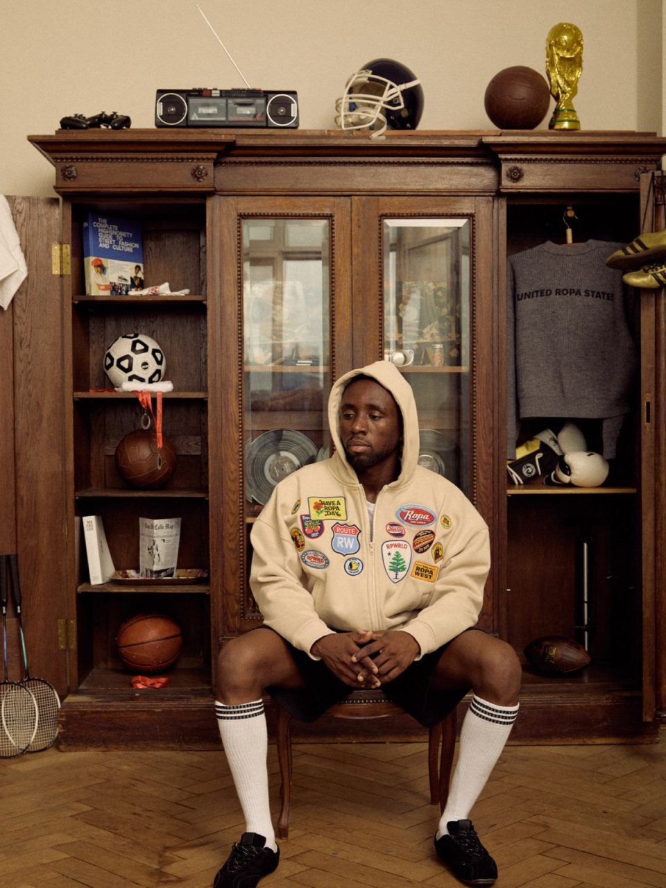 ALL STAR SAND ZIP-HOODIE