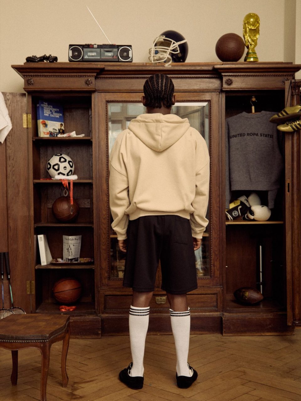 ALL STAR SAND ZIP-HOODIE