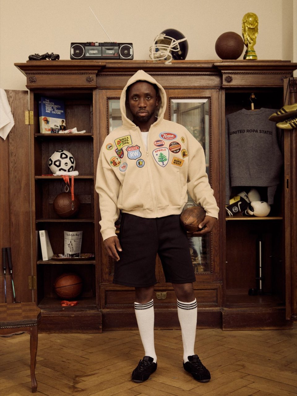 ALL STAR SAND ZIP-HOODIE
