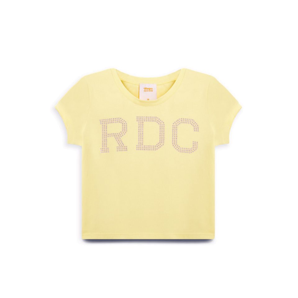 BEACH SEQUINS T-SHIRT