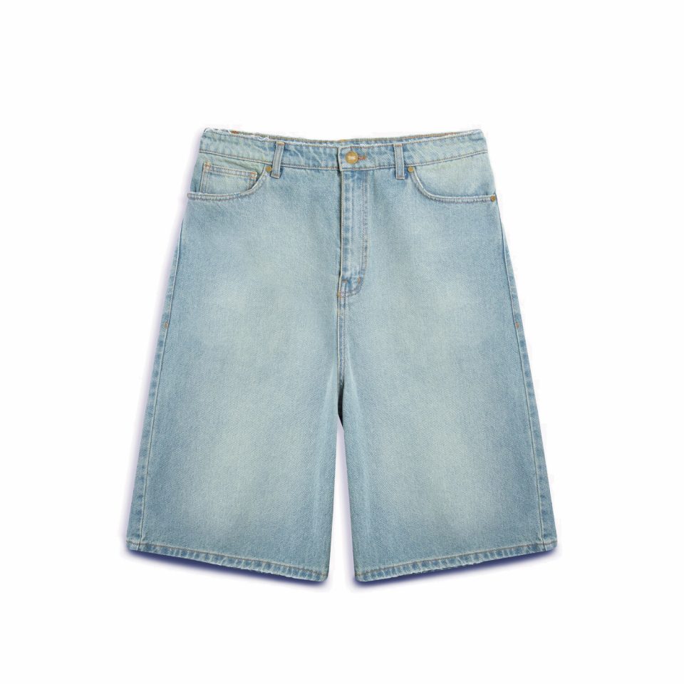 WASHED 90'S JEANS SHORTS